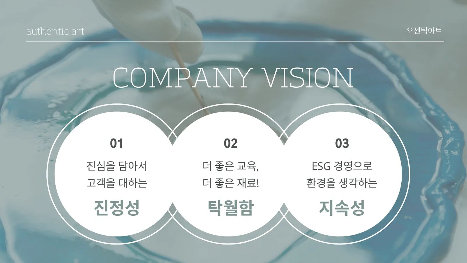 (주) 오센틱아트 홈페이지
